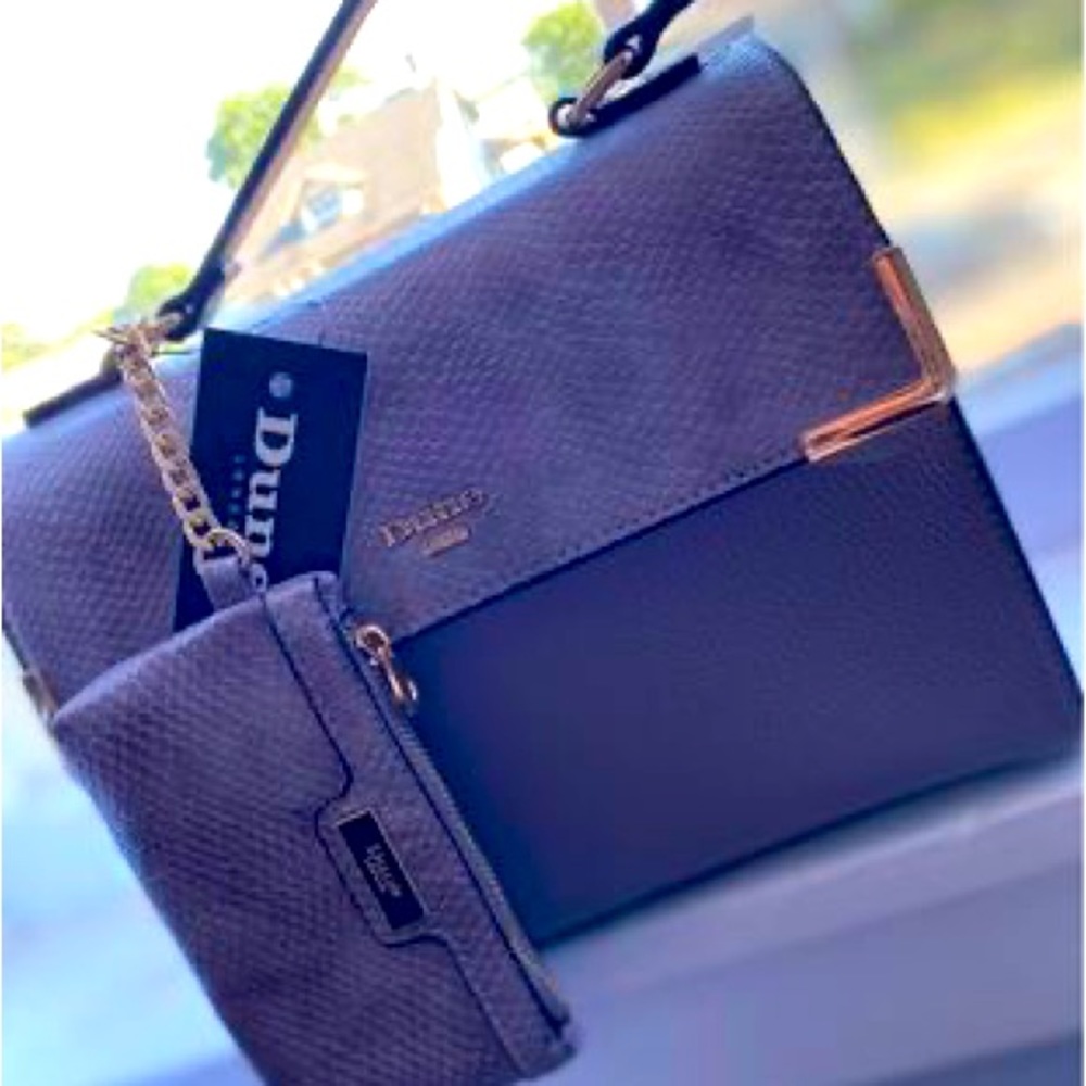 Dune purple purse